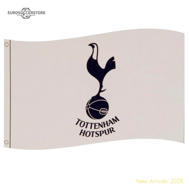 Official Tottenham Hotspur Fc Core Crest Flag - Premium Quality Baby