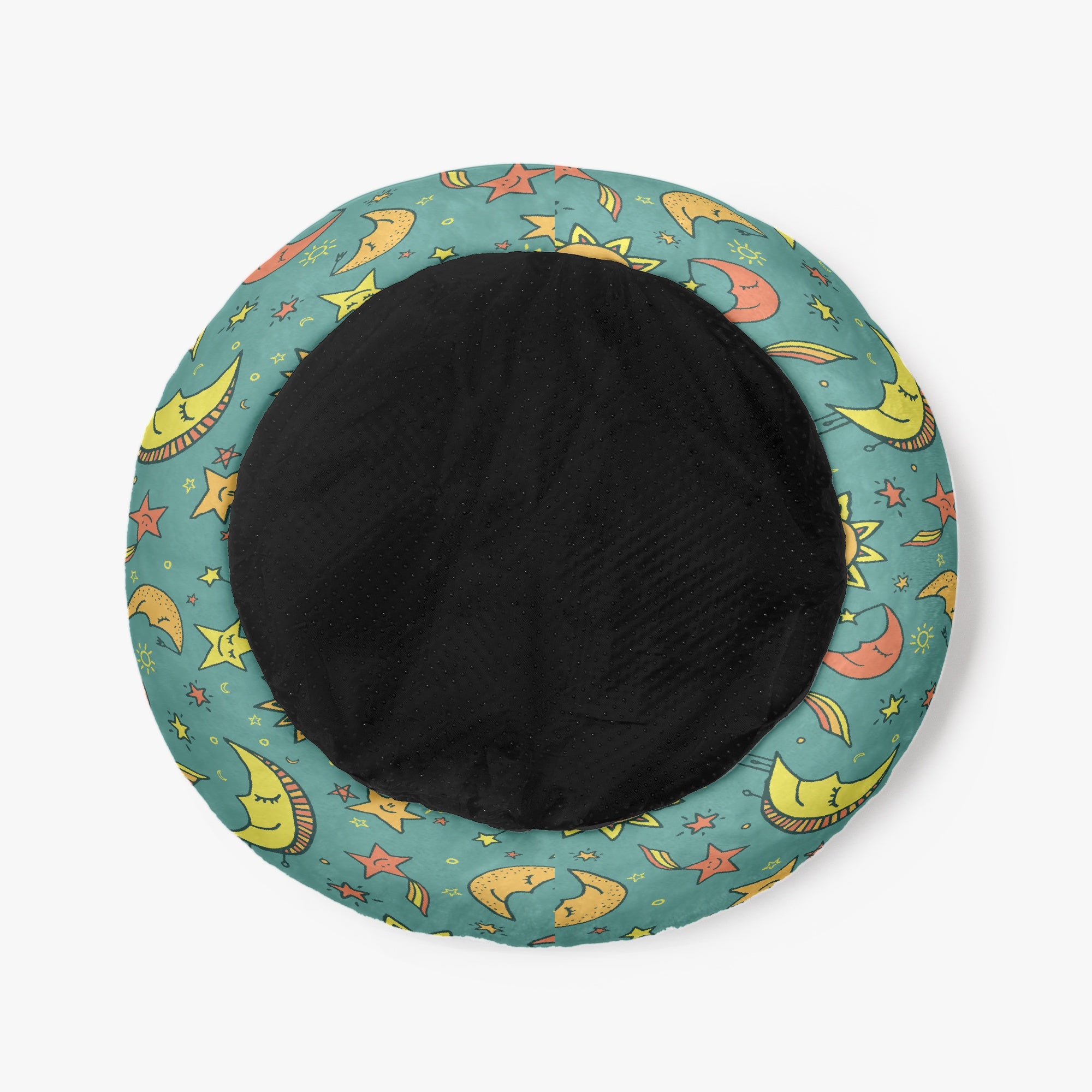 Durable Rocky - Custom Cloud-comfort Frenchie Bed | Personalized Anti...