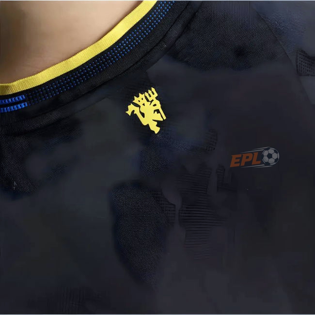 Man Utd 2025-20 value packed Third Soccer Jersey | luxury