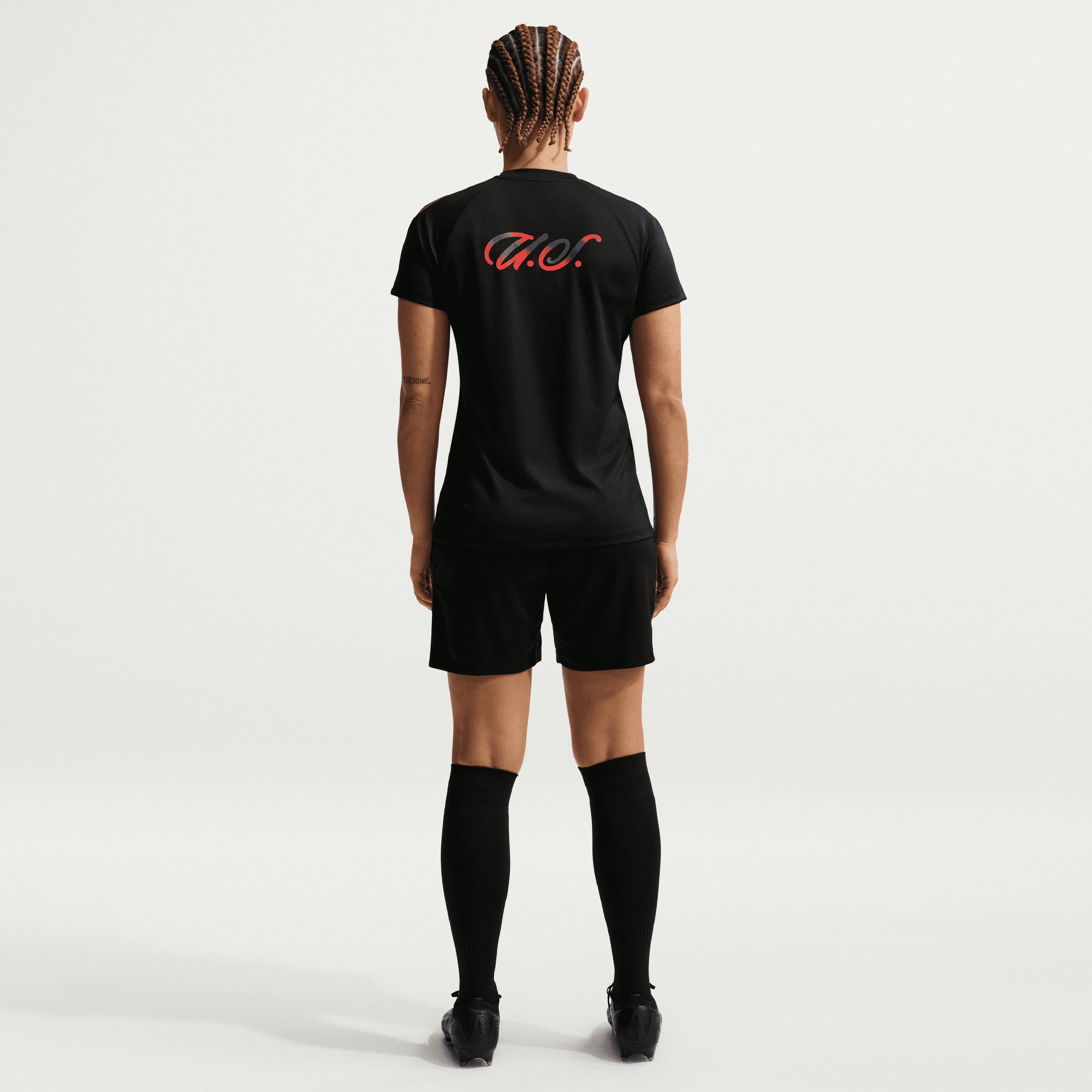 [JED] USMNT Women's 2026 Strike Dri-FIT Jersey Top - Black