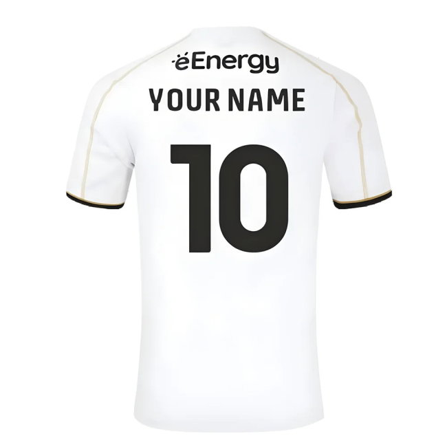 MK Dons Home Shirt 2024-2025 edition (Adult