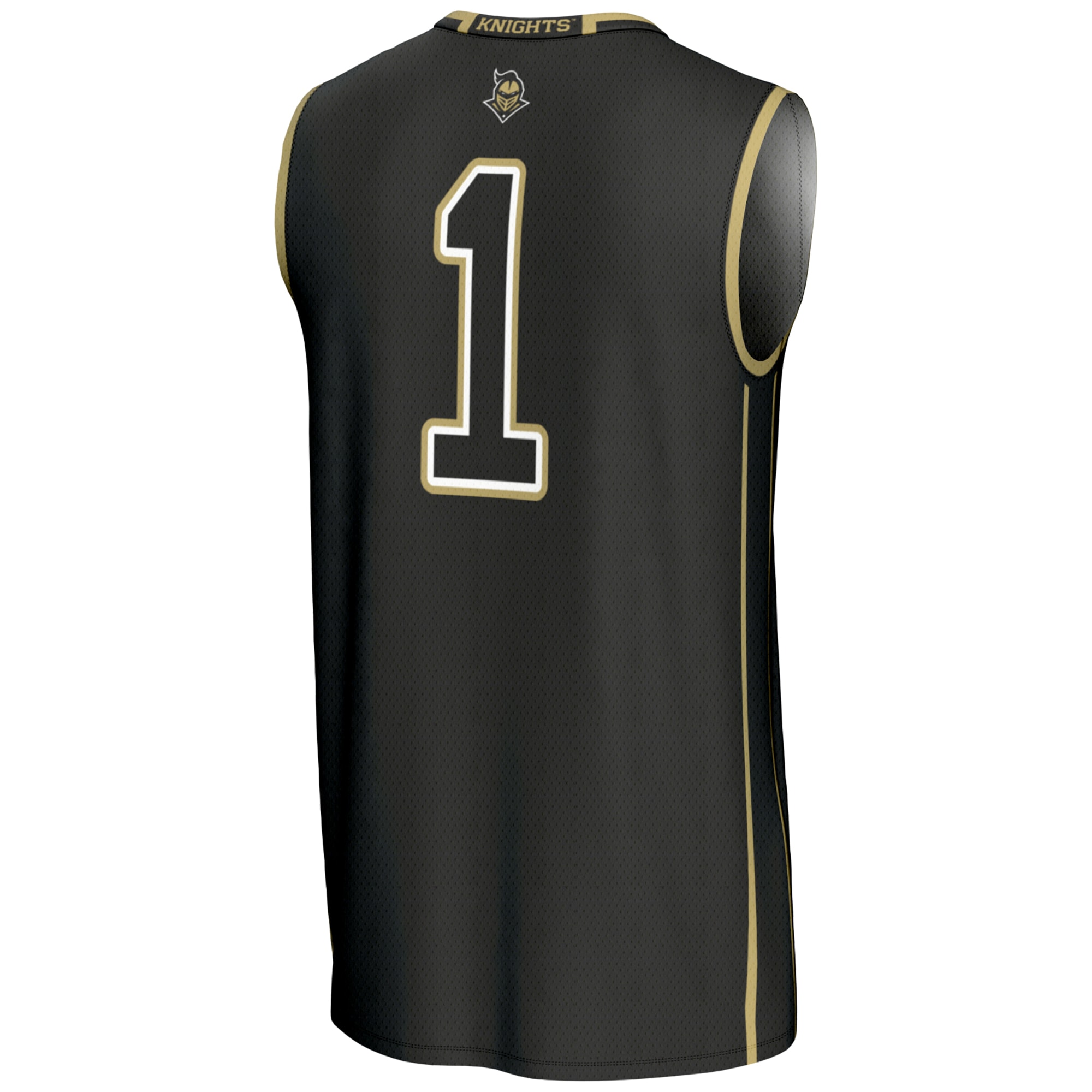 [DDG] UCF Knights GameDay Greats Youth Lightweight Basketball Jersey - Black