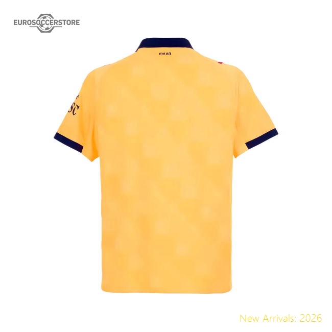 2025-2026 AC Milan Authentic Third Shirt