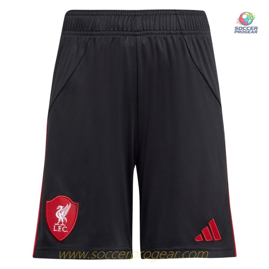 Liverpool Youth Away Soccer Kit Soccer Shirt 2025-26 Edition