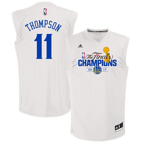 High-Quality Golden State Warriors Klay #11 NBA Game Jersey Basketball