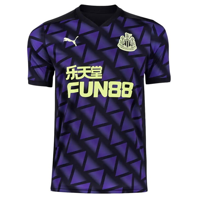 Newcastle official style Third Shirt 2020-2021 (Adult