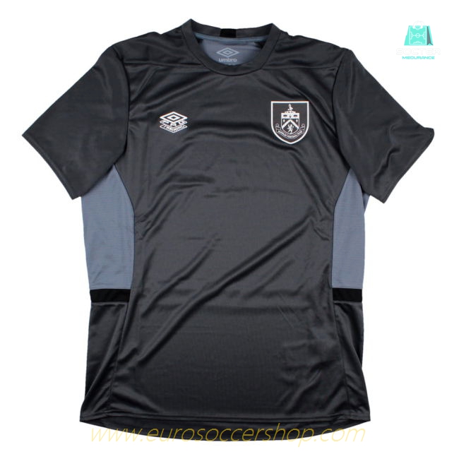 2023-2024 Burnley Training Jersey (Carbon)