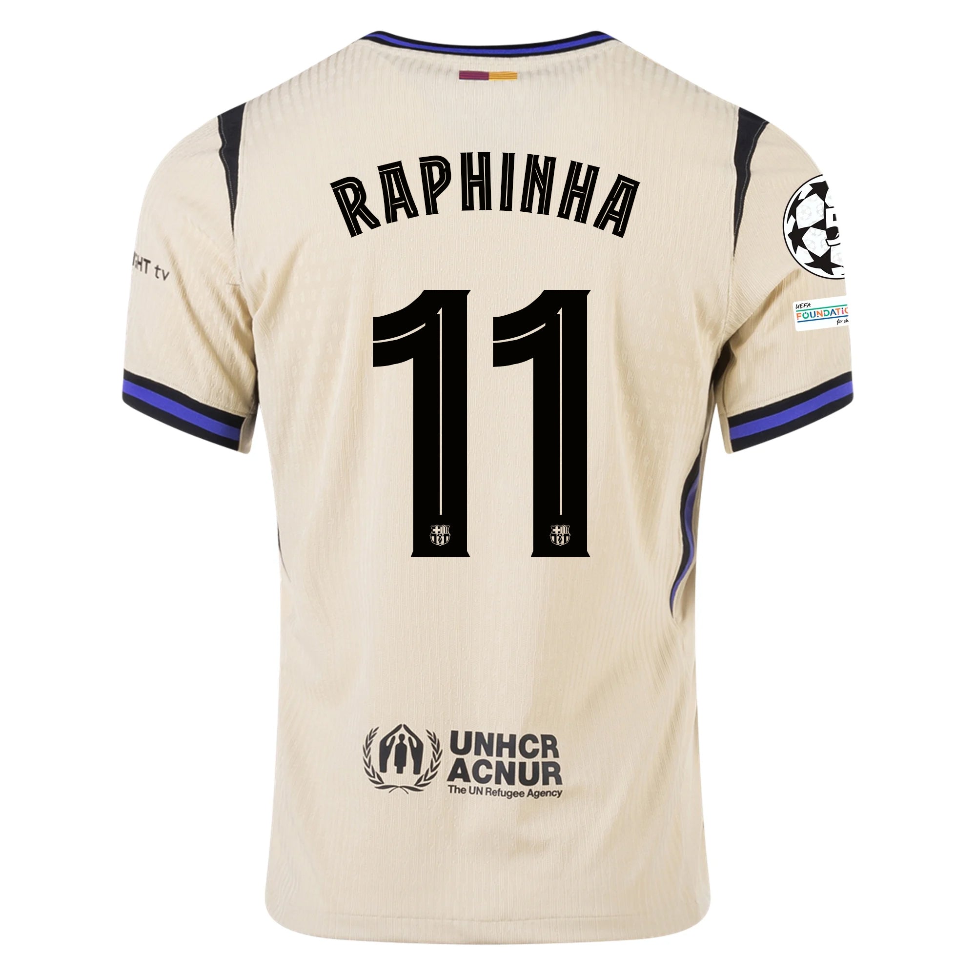 Barcelona Violet/Black) 2025-2026 UCL Away Jersey – Authentic Shirt