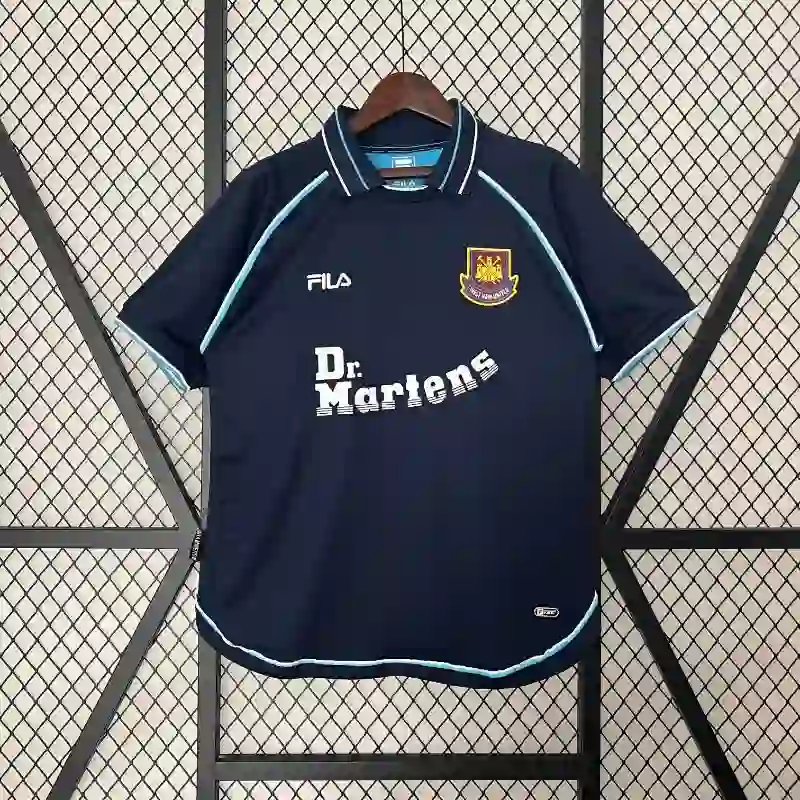 1999-2001 West Ham United Second retro kit