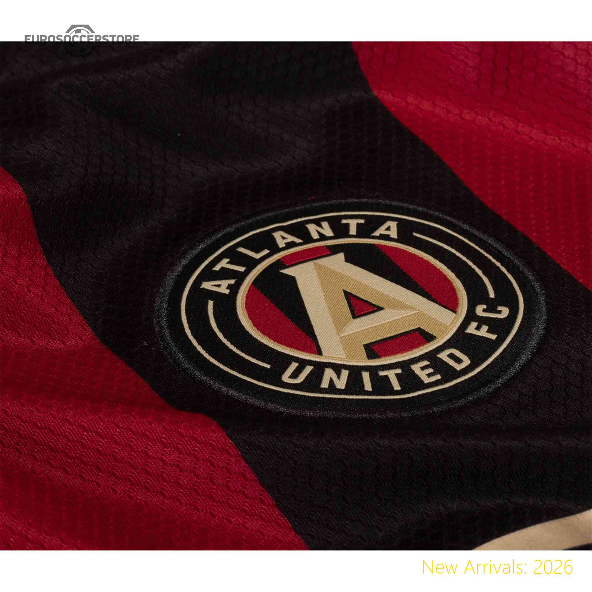 Iconic Design Men High-quality Atl Football Star Home Jersey 2023