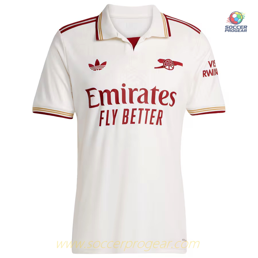 Arsenal Third Shirt 2025-26 Edition