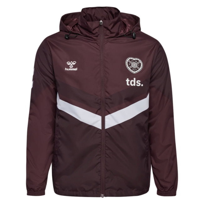 [LLS] 2026-2027 Hearts Home Anthem Jacket (Maroon)