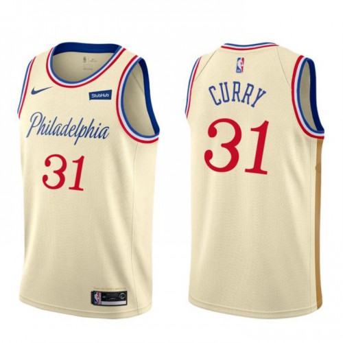 76ers White Philadelphia 76ers #31 Nike Jersey - Great Value