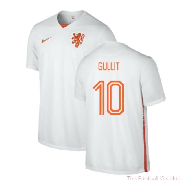 Holland 2015-16 Away Shirt (L) (Very Good) (Gullit 10)
