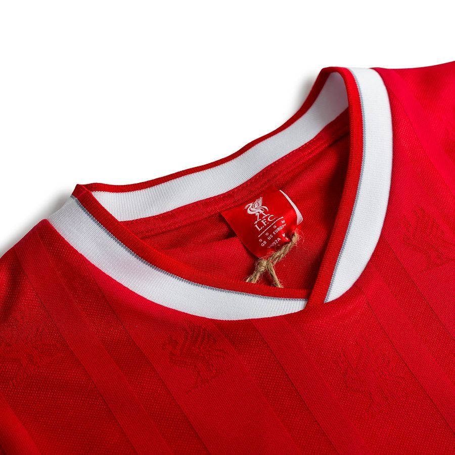 Liverpool Home Shirt 1988/89 For Algeria Football Fans