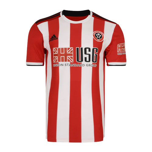 2019-20 Sheffield United Home Soccer Jersey Shirt - Official Replica