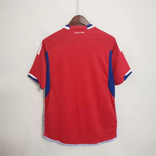 Durable 2022 Chile Camiseta With Retro Design - Long Lasting