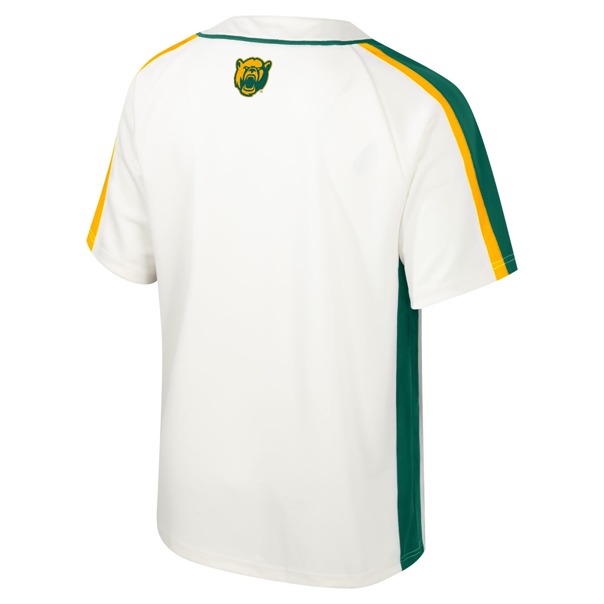 [NJP] Baylor Bears Colosseum Ruth Button-Up Baseball Jersey - Cream