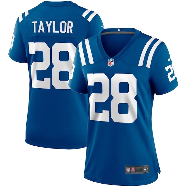 None Jonathan Taylor Game Jersey - Royal | NFL Player Jersey