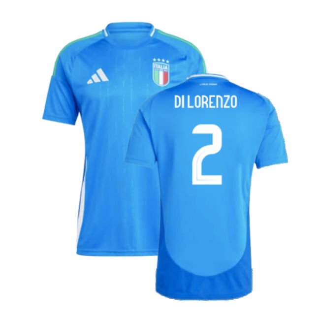 2024-2025 Italy Home Shirt (Di Lorenzo 2) Quality Oranje