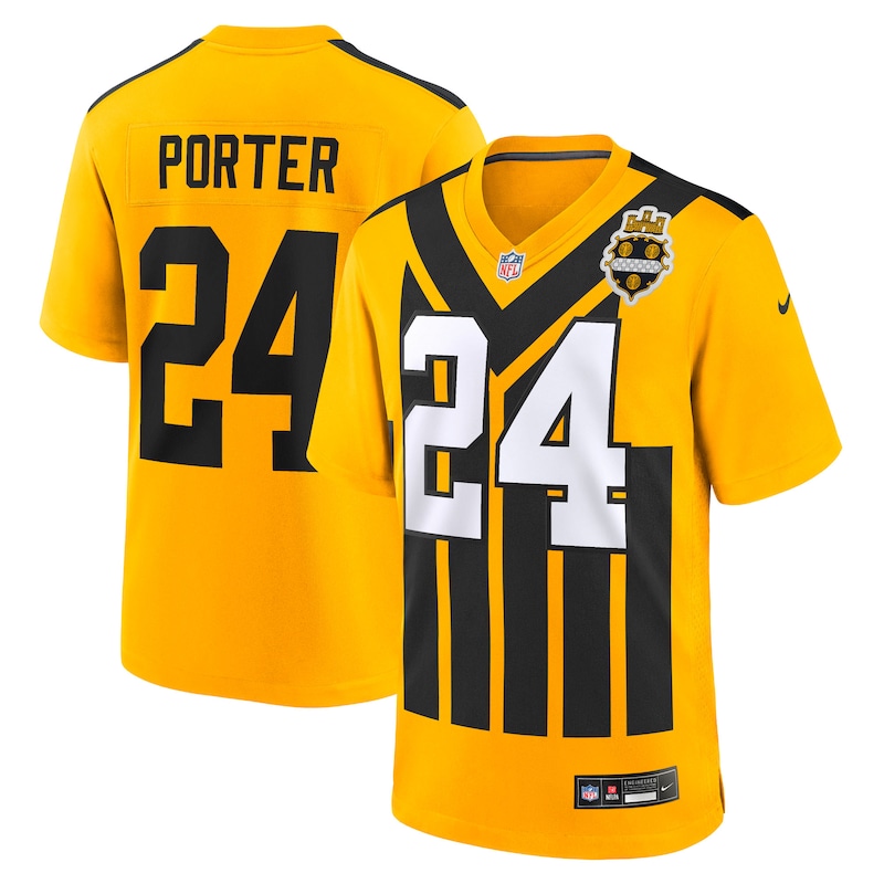 None Joey Porter Jr. Pittsburgh Steelers Sleek Game-Day Essential