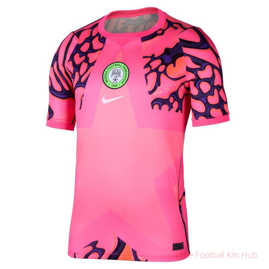 Men Nigeria Goalkeeper Shirt 2026/27