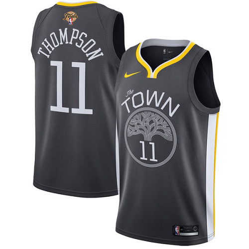 Nike Warriors Black Klay Thompson #11 Jersey - Basketball Jersey