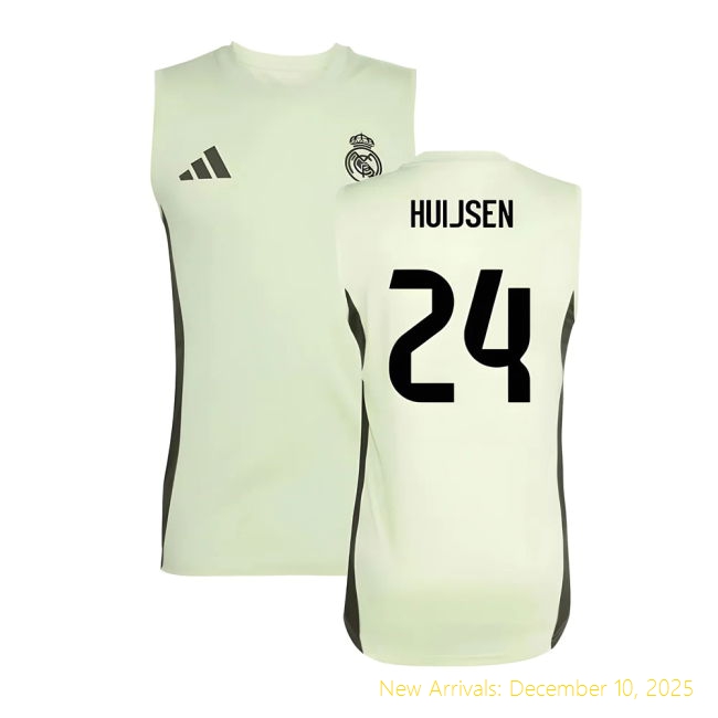 2025-2026 Real Madrid Training Jersey - Professional Uniform (Huijsen...