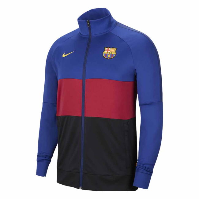 Fan Quality Barcelona Jacket Fan Jersey (Kids)