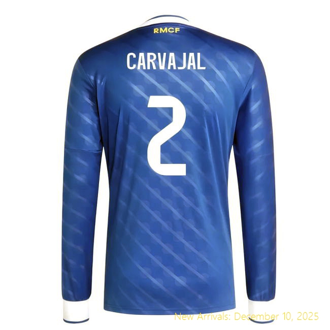 2025-2026 Real Madrid Long Sleeve RM Professional Third Shirt 3