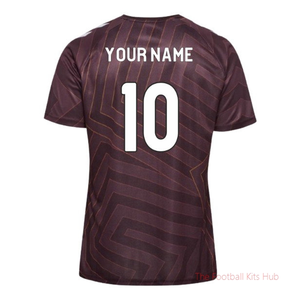 Soccer Hearts Home Matchday 2026-2027 Shirt (Your Name)