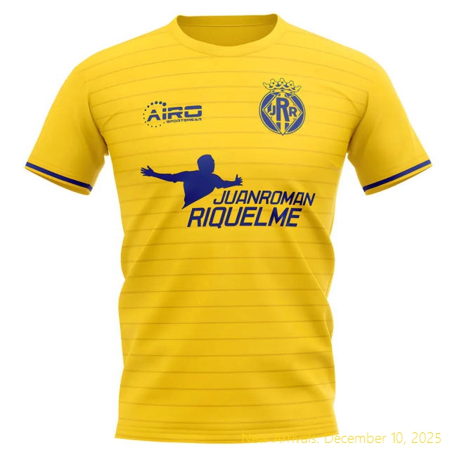 Villarreal Football Shirt - Premium Quality - Official Licensed