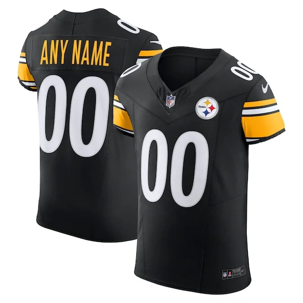 Pittsburgh Steelers Elite NFL Jersey - Black | Durable Football App...