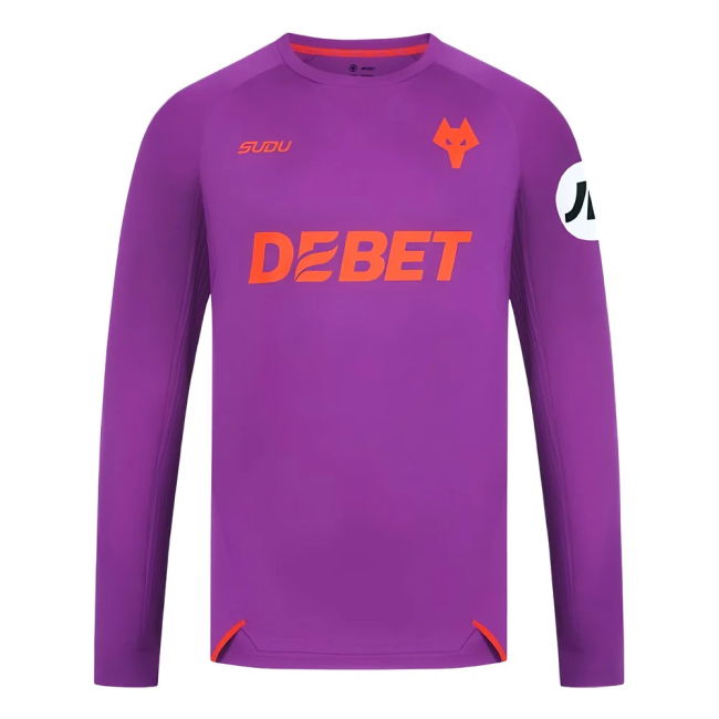 2024-2025 Wolves Long Sleeve Third Top