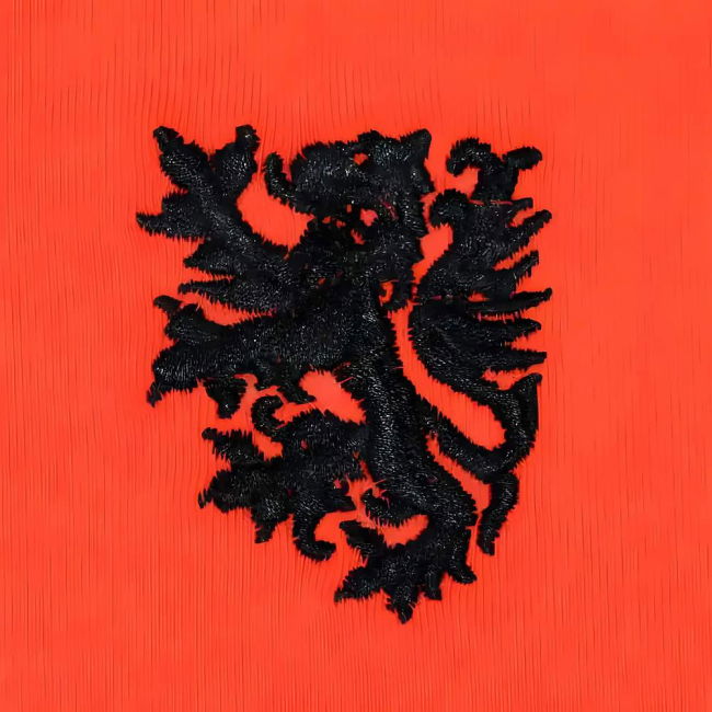 Holland 1978 World Cup Home Retro Football Shirt Quality