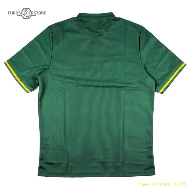 2022-2023 Cameroon National Team Mens Polo Shirt (green)