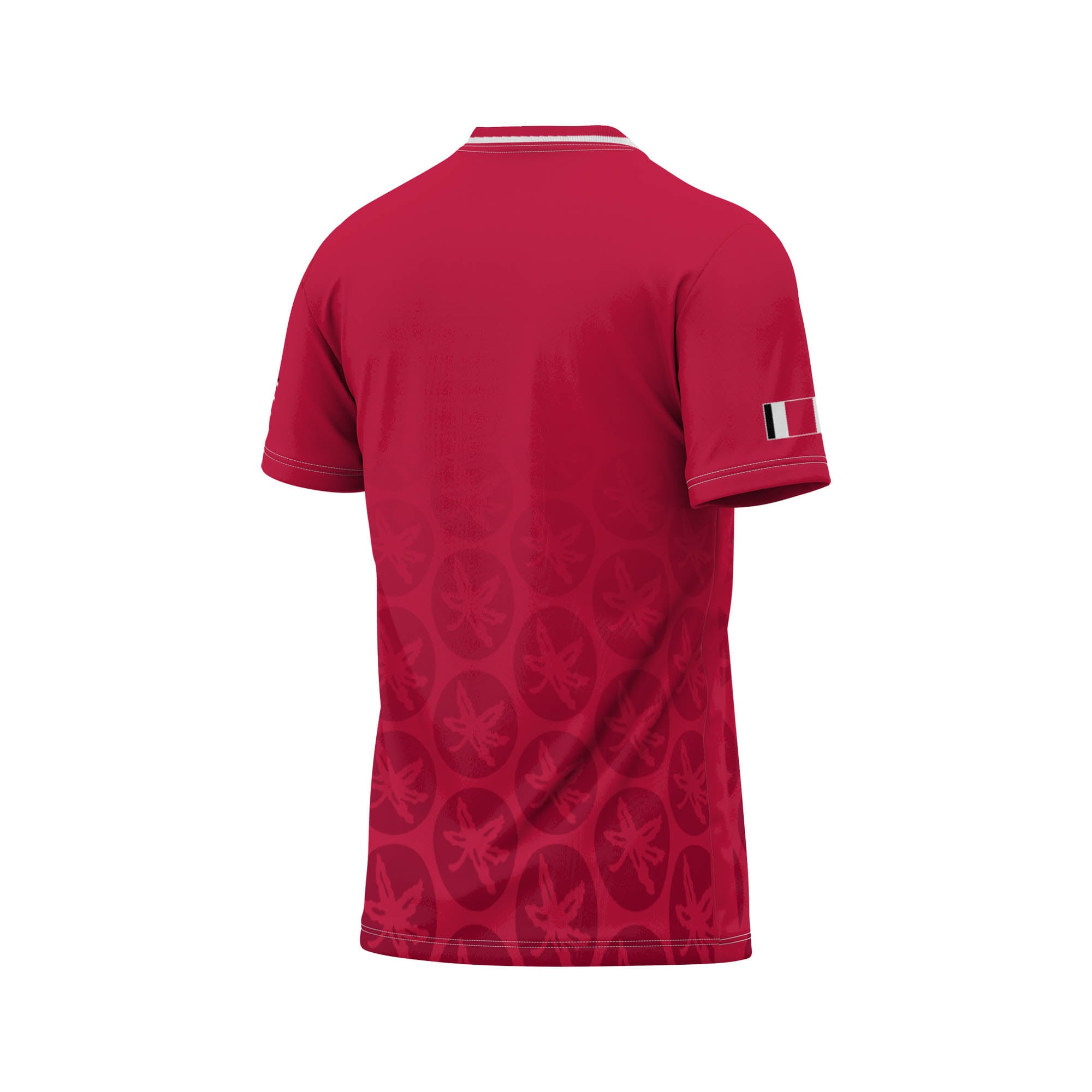 [NJP] Ohio State Buckeyes GameDay Greats Unisex Lightweight Soccer Fashion Jersey - Scarlet
