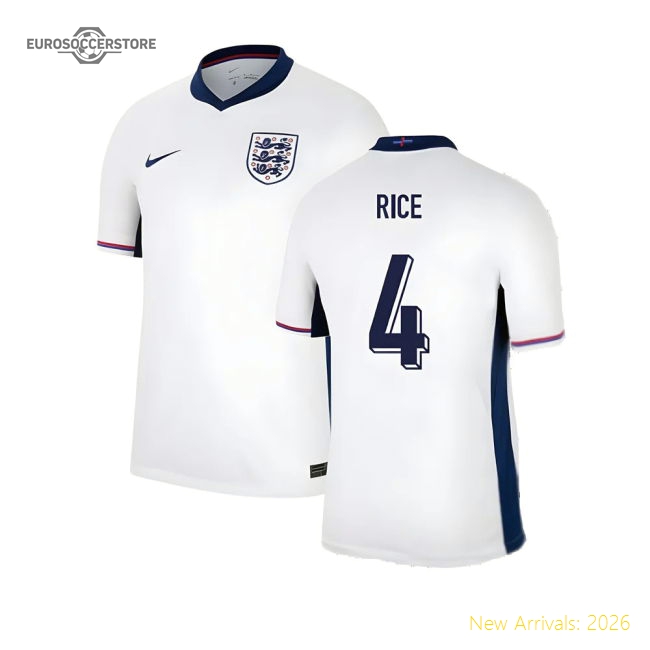 Premium England 2024-2025 Home Shirt (eng) Mobility Mobility