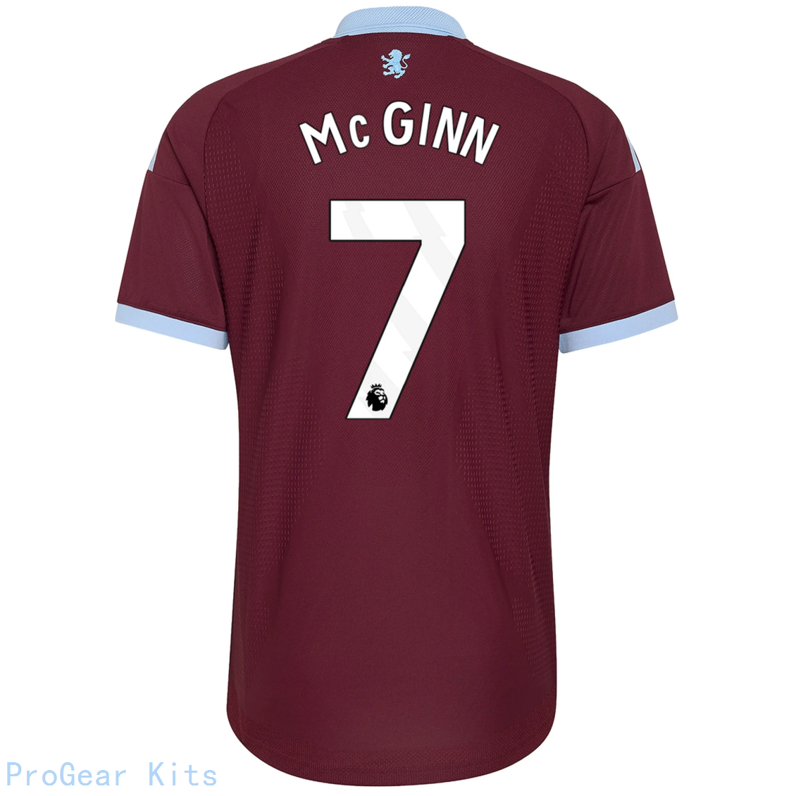 [SJH] Aston Villa John McGinn #7 Home Uniform 2026/27