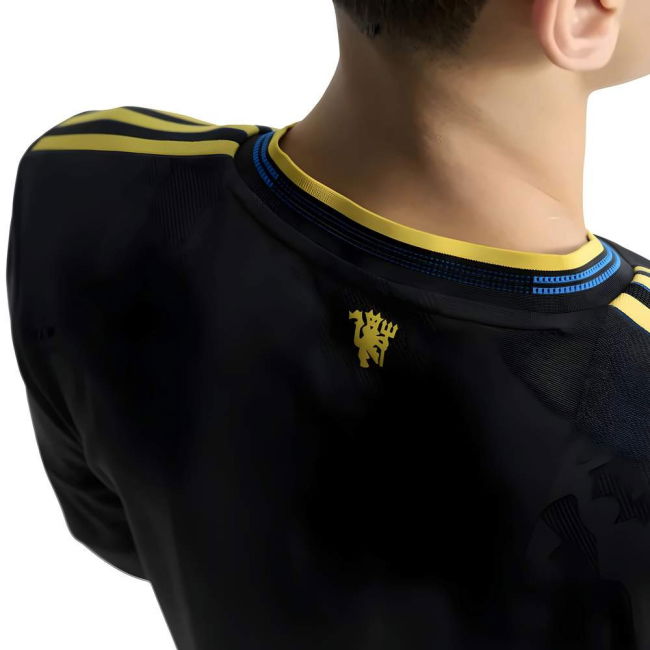 Durable 2025-2026 Man Utd Third With Special Edition Design