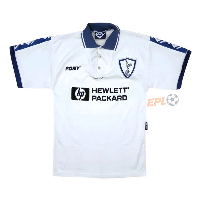 1995-97 Tottenham first-class Home Shirt - Adults | first-class