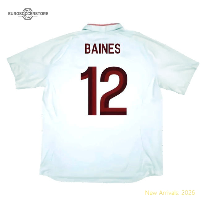 England 2024-2025 Authentic Home Shirt (eng) Retro Breathability