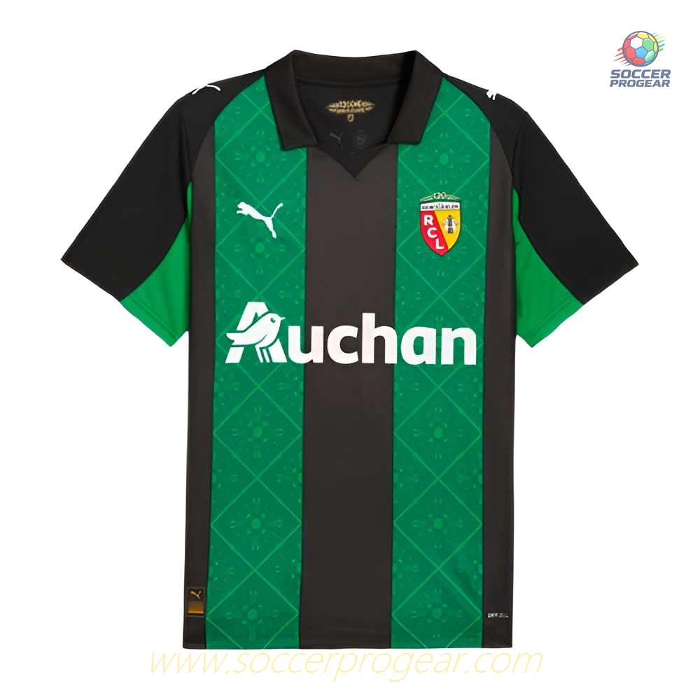 Youthren's RC Lens Away Team Jersey 2025-2026 Season