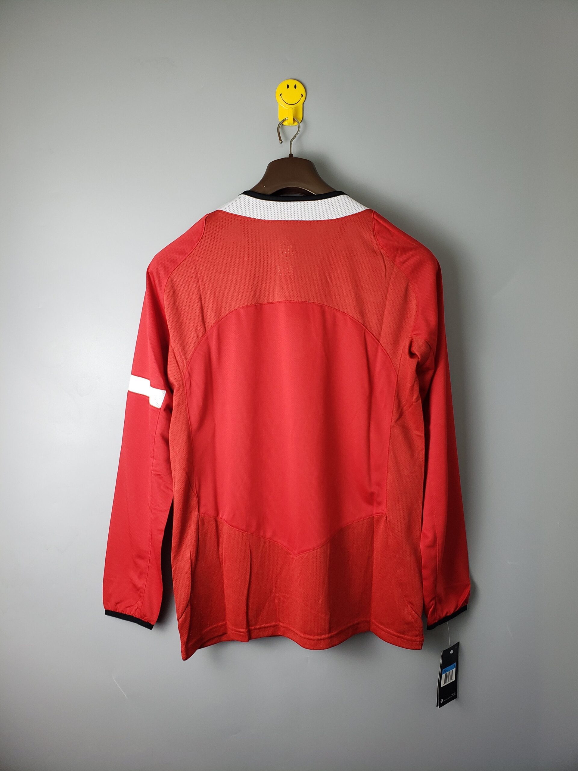 2005 Man United Home kit long sleeve