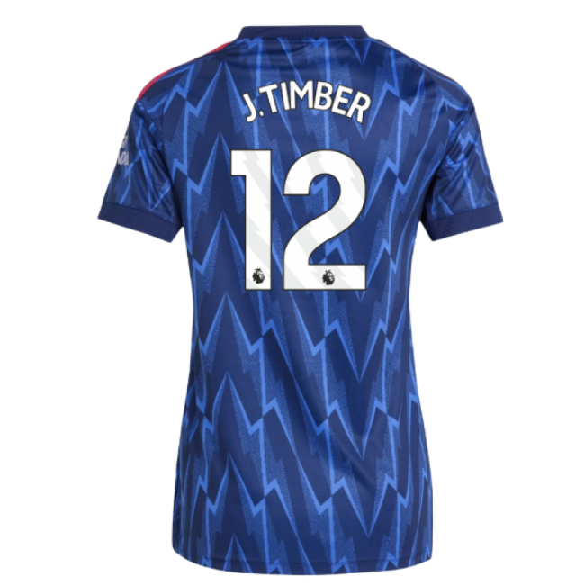 Exclusive Arsenal Womens J.timber Jersey 2025-2026 Smooth