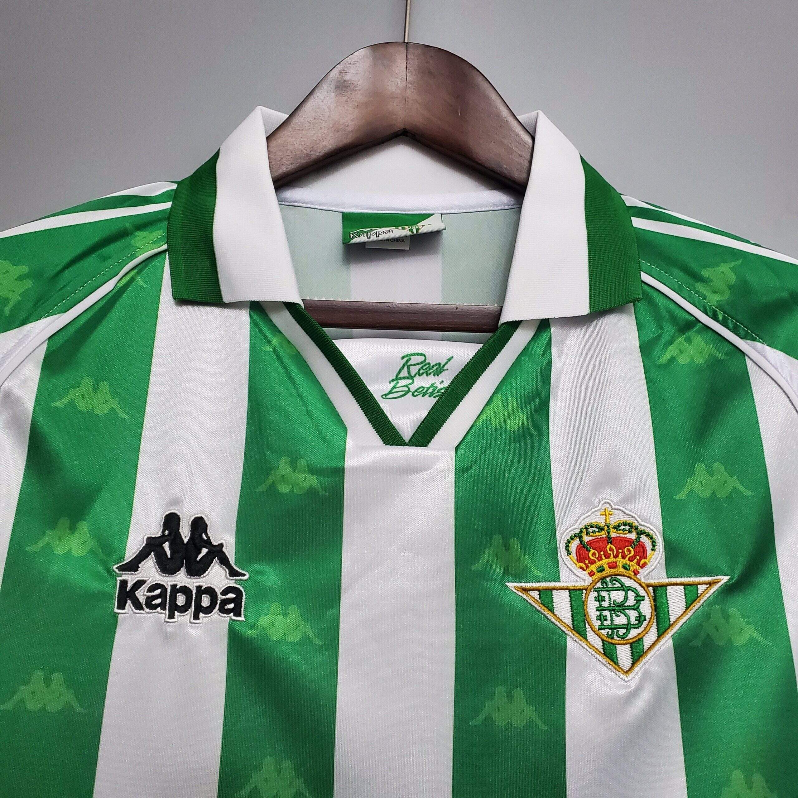 Cheap 1995-1997 Real Betis Home kit