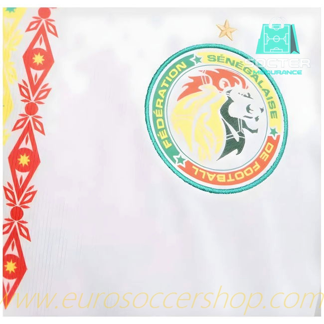 2024-2025 Season Senegal Home Football Shirt Youth Version