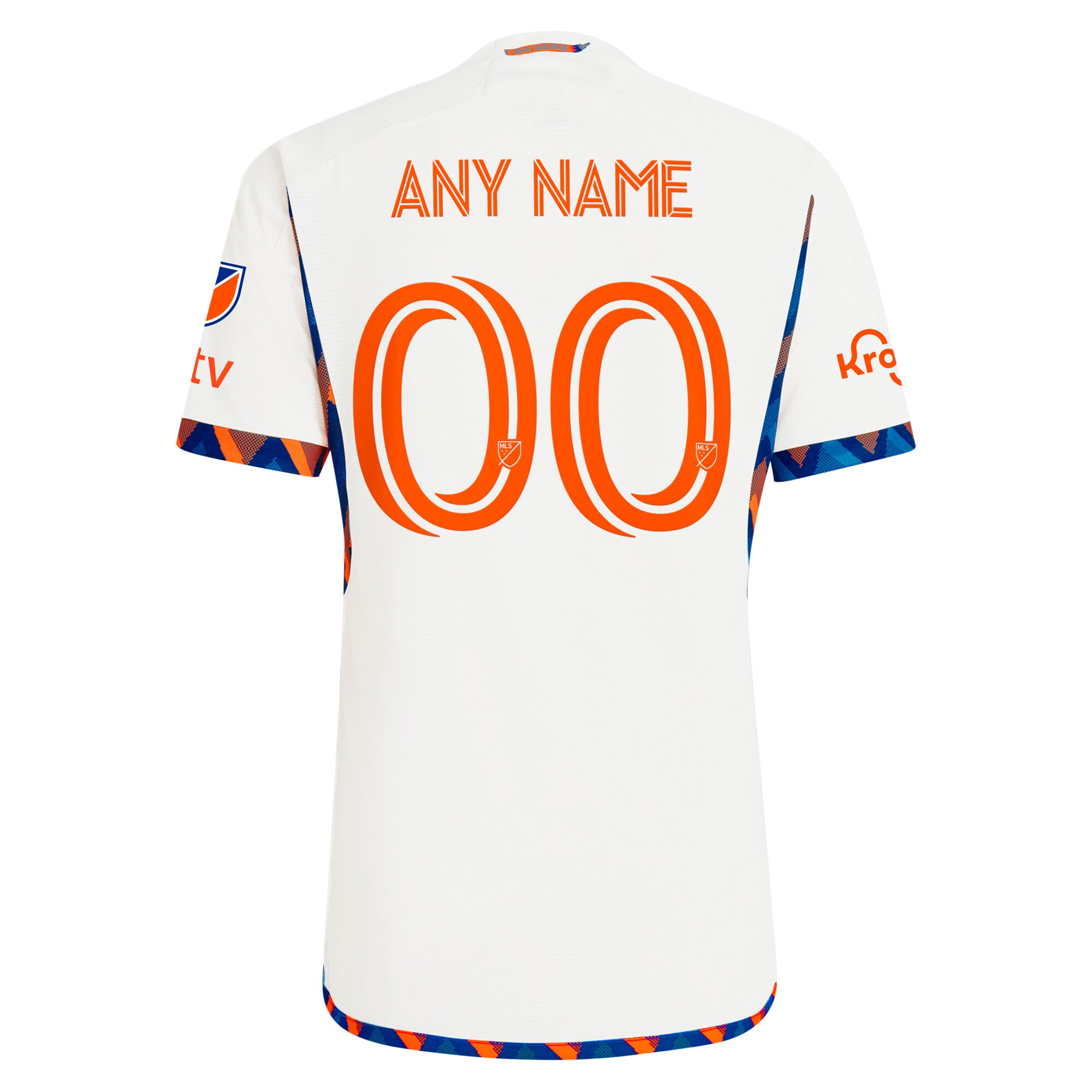 [SJH] FC Cincinnati 2024 The Canvas Kit Authentic Custom Jersey - White