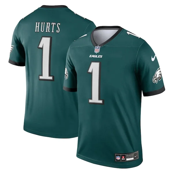 Performance None  Jersey - Premium Green NFL Fan Jersey | Game Day ...