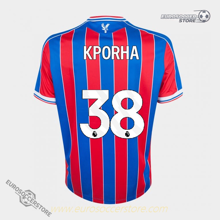 Crystal Palace 25-26 Home KPORHA 38 Version Jersey